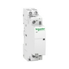 Installációs kontaktor sorolható 25A 250V AC 1-z 220-240V AC-műk 1mod Acti9 iCT Schneider