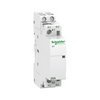Installációs kontaktor sorolható 25A 250V AC 2-ny 127V AC-műk 1mod Acti9 iCT Schneider