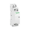 Installációs kontaktor sorolható 25A 250V AC 2-z 220V AC-műk 1mod Acti9 iCT Schneider