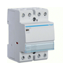 Installációs kontaktor sorolható 25A/ 400V AC 12V AC-műk 2M ESL Hager