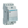 Installációs kontaktor sorolható 25A/ 400V AC 12V DC-műk 2M ESL Hager