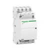 Installációs kontaktor sorolható 25A 400V AC 2-z 2-ny 220-240V AC-műk 2mod Acti9 iCT Schneider