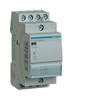 Installációs kontaktor sorolható 25A/ 400V AC 24V DC-műk 2M ESD Hager