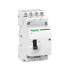 Installációs kontaktor sorolható 25A 400V AC 3-z 220-240V AC-műk 2mod Acti9 iCT Schneider