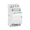 Installációs kontaktor sorolható 25A 400V AC 4-ny 24V AC-műk 2mod Acti9 iCT Schneider