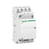 Installációs kontaktor sorolható 25A 400V AC 4-z 220-240V AC-műk 2mod Acti9 iCT Schneider