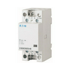 Installációs kontaktor sorolható 25A 440V AC 2-z 2-ny 230V AC-műk 2mod Z-SCH230/25-22 EATON