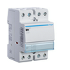 Installációs kontaktor sorolható 40A/ 400V AC 230V AC-műk 3M ESC Hager