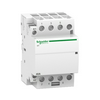 Installációs kontaktor sorolható 40A 400V AC 3-z 220-240V AC-műk 2mod Acti9 iCT Schneider