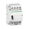 Installációs kontaktor sorolható 40A 400V AC 3-z 220-240V AC-műk 3mod Acti9 iCT Schneider