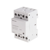 Installációs kontaktor sorolható 40A 440V AC 3z+1ny 230V AC/DC-műk 3mod 22.44.0.230.4710 FINDER