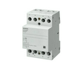Installációs kontaktor sorolható 40A 440V AC 4-z 230V AC-műk 3mod 5TT SIEMENS