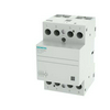 Installációs kontaktor sorolható 40A INSTA CONTACTOR WITH 4 MAKE CONTACTS CONTACT FOR 2 SIEMENS