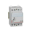 Installációs kontaktor sorolható 63A 400V AC 3-z 230V AC-műk 3mod Lexic LEGRAND