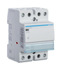 Installációs kontaktor sorolható csendes 40A/ 400V AC 24V AC/DC-műk 3M ESD Hager
