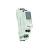 Installációs relé sorolható fehér-LED 8A/ 250V AC 1v 230-250V AC-műk. 1M VS308K/fehér Elko EP