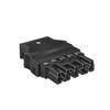 Installálciós dugó 5P dugó 250V 25A rugószorításos IP20 ST-WIN 5P SW OBO-BETTERMANN