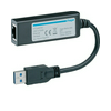 Interfész adapter USB <->RJ45 8(8) Ethernet  HTGH Hager