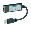 Interfész adapter USB - RJ45 8(8) Ethernet USB dugó RJ45 8(8) HTGH Hager
