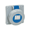 Ipari dugalj beépíthető 2P+E 16A 230V(50+60Hz) kék egyenes P17 Tempra Pro Dafbe162k06T LEGRAND