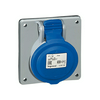 Ipari dugalj beépíthető 2P+E 16A 230V(50+60Hz) kék egyenes P17 Tempra PRO Dafbe-162k06 m LEGRAND