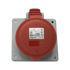 Ipari dugalj beépíthető 3P+N+E 16A 400V(50+60Hz) piros P17 Tempra PRO Dafbe-164k06 LEGRAND