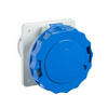 Ipari dugalj beépíthető 2P+E 2P 230V(50+60Hz) kék egyenes 125A IP67 műanyag PratiKa Schneider