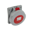 Ipari dugalj beépíthető 3P+E 32A 400-440V(50+60Hz) piros IP67 P17 Tempra Pro Dafbe323k06T LEGRAND