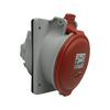 Ipari dugalj beépíthető 3P+N+E 32A 400V(50+60Hz) piros IP44 P17 Tempra PRO Dafbe-324k06 m LEGRAND