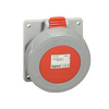 Ipari dugalj beépíthető 3P+N+E 32A 400V(50+60Hz) piros P17 Tempra Pro Dafbe324k06T LEGRAND
