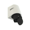 Ipari dugalj falra szerelhető 2P+E 200-250V(50+60Hz) FEKETE 16A IP44 műanyag 6h-pozíció PCE