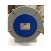 Ipari dugalj falra szerelhető 2P+E 63A 230V(50+60Hz) kék műanyag 6h-pozíció csavaros PCE