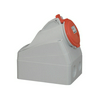 Ipari dugalj falra szerelhető 3P+N+E 16A 400V(50+60Hz) piros P17 Tempra PRO Dafr-163k06m LEGRAND