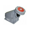Ipari dugalj falra szerelhető 3P+E 63A 400V(50+60Hz) piros IP67 műanyag 6h-pozíció csavaros PCE