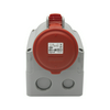 Ipari dugalj falra szerelhető 3P+N+E 32A 400V(50+60Hz) piros P17 Tempra PRO Dafr-324k06m LEGRAND