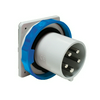 Ipari dugvilla 2P+E beépíthető 125A 3-pólus 230V(50+60Hz) kék műanyag egyenes PratiKa Schneider