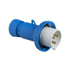 Ipari dugvilla lengő 2P 32A 2P 230V(50+60Hz) kék IP67 műanyag csavaros PratiKa Schneider