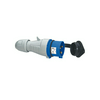 Ipari dugvilla lengő 2P+E 16A 3P 200-250V(50+60Hz) kék IP44 műanyag P17 Tempra PRO LEGRAND