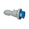 Ipari dugvilla lengő 2P+E 16A 3P 200-250V(50+60Hz) kék IP67 műanyag P17 Tempra PRO LEGRAND