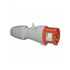 Ipari dugvilla lengő 2P+E 16A 3P 380-415V(50+60Hz) piros IP44 műanyag P17 Tempra PRO LEGRAND