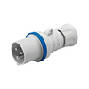 Ipari dugvilla lengő 2P+E 32A 200-250V(50+60Hz) kék IP44 műanyag csavaros IEC309HP GEWISS
