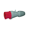 Ipari dugvilla lengő 2P+E 32A 3P 380-415V(50+60Hz) piros IP44 műanyag P17 Tempra PRO LEGRAND
