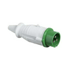 Ipari dugvilla lengő 3P 32A 20-25V/40-50V(>400-500Hz) zöld IP44 műanyag PratiKa Schneider