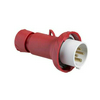 Ipari dugvilla lengő 3P+E 16A 3P 400V(50+60Hz) piros IP67 műanyag csavaros PratiKa Schneider