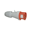 Ipari dugvilla lengő 3P+E 16A 4P 380-415V(50+60Hz) piros IP44 műanyag P17 Tempra PRO LEGRAND