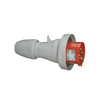 Ipari dugvilla lengő 3P+E 16A 4P 380-415V(50+60Hz) piros IP67 műanyag P17 Tempra PRO LEGRAND