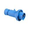 Ipari dugvilla lengő 3P+E 32A 3P 230V(50+60Hz) kék IP67 műanyag csavaros PratiKa Schneider