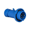 Ipari dugvilla lengő 3P+N+E 16A 4P 230V(50+60Hz) kék IP67 műanyag csavaros PratiKa Schneider
