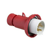 Ipari dugvilla lengő 3P+N+E 16A 4P 400V(50+60Hz) piros IP67 műanyag csavaros PratiKa Schneider