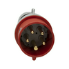 Ipari dugvilla lengő 3P+N+E 16A 380-415V(50+60Hz) piros IP44 műanyag P17 Tempra PRO LEGRAND